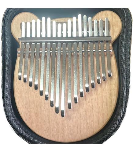 スミヤカ カリンバ 木製 収納ケース付き Amazon | スミヤカ カリンバ 41キー 楽器 親指ピアノ 竹製 kalimba B調